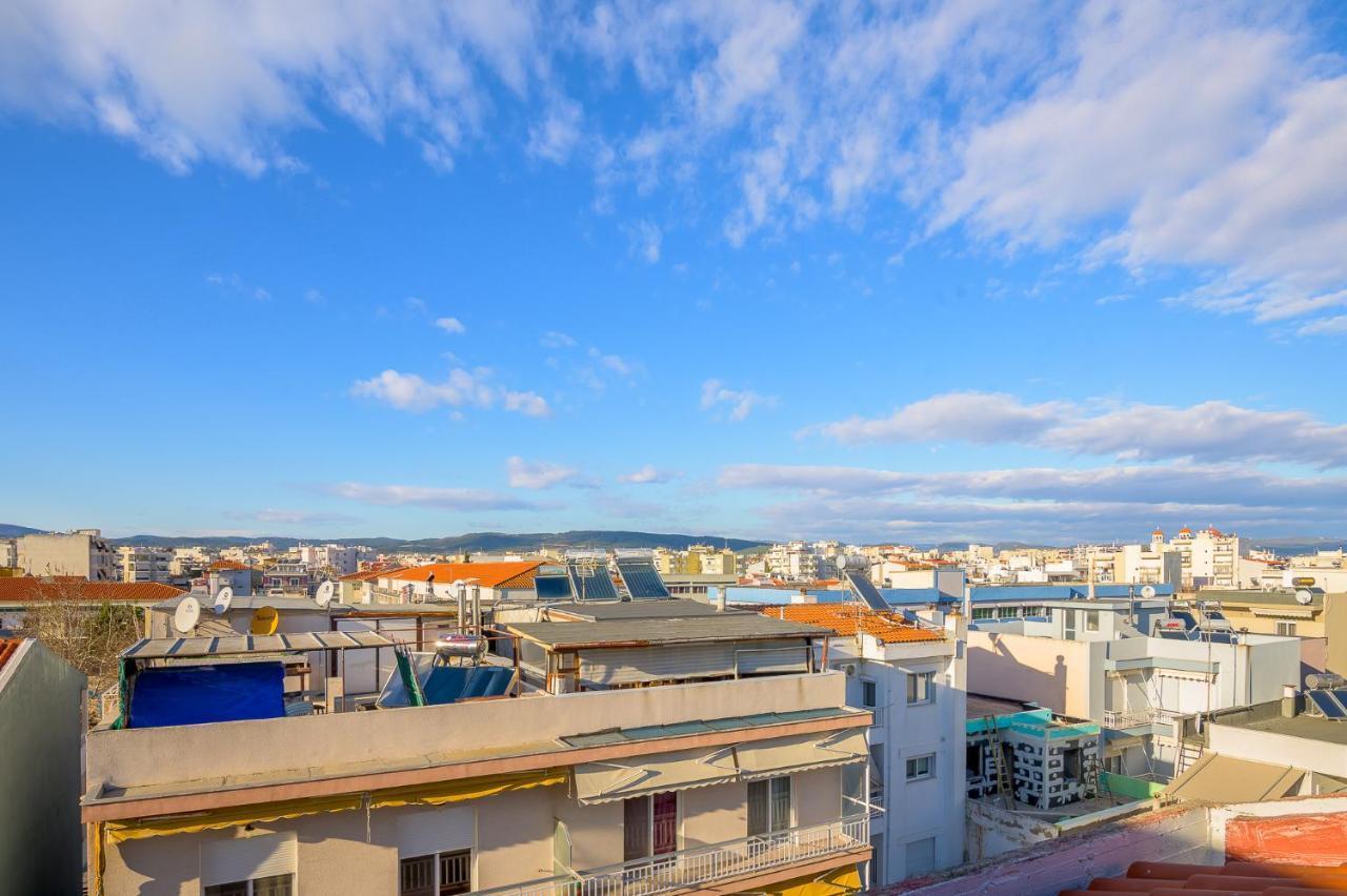 City Melody Apartment With Private Parking Alexandroupoli Esterno foto