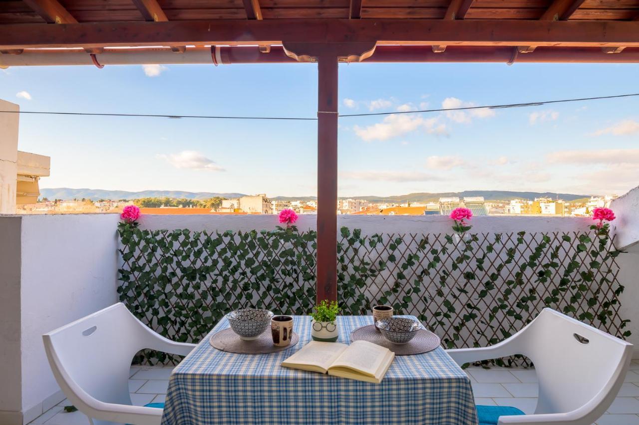 City Melody Apartment With Private Parking Alexandroupoli Esterno foto