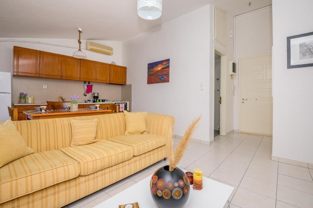 City Melody Apartment With Private Parking Alexandroupoli Esterno foto