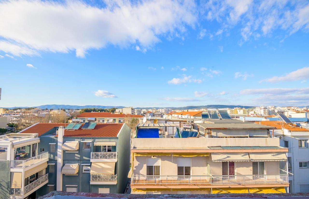 City Melody Apartment With Private Parking Alexandroupoli Esterno foto